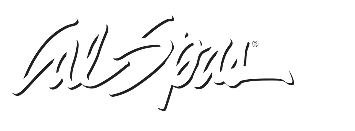 Calspas White logo hot tubs spas for sale Jarvisburg