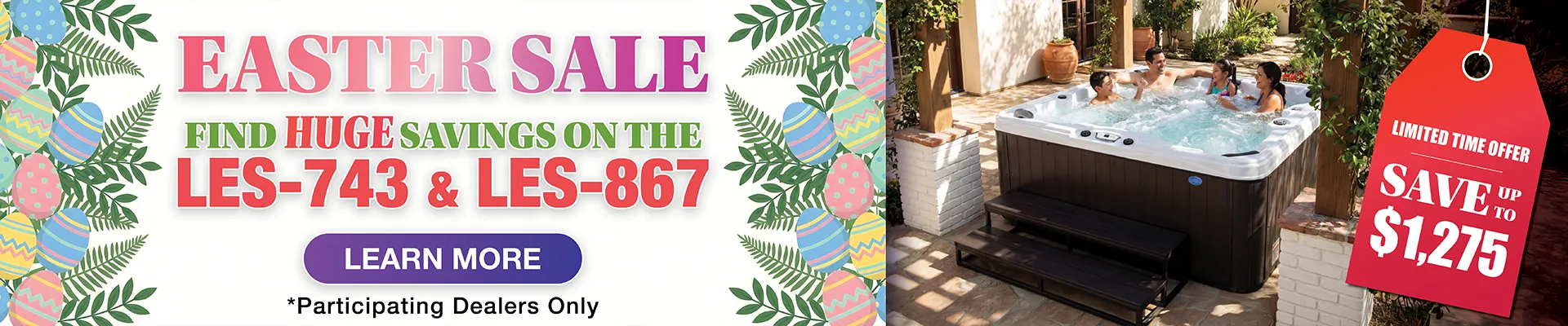 Calspas hot tub being used in a family setting - Jarvisburg