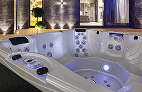 Hot Tubs, Spas, Portable Spas, Swim Spas for Sale Hot Tub Perimeter LED Lighting - hot tubs spas for sale Jarvisburg